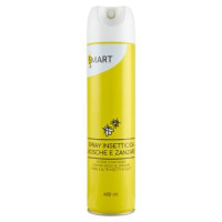 Smart Spray insetticida mosche e zanzare 400 ml