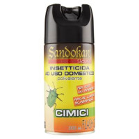 Sandokan Insetticida ad Uso Domestico polivalente Cimici Flash 23 300 ml