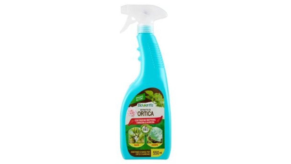 BioVentis Estratto di Ortica Sostanza di Base per Orto e Giardino 550 mL