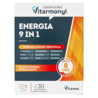 Laboratoires Vitarmonyl Vitamine B Complex Energia fisica e mentale 30 Compresse 21 g