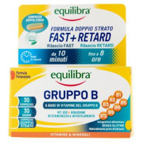 equilibra Gruppo B Compresse Doppio Strato 30 x 1 g