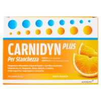 Carnidyn Plus per Stanchezza Bustine 20 x 5 g