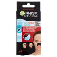 Garnier Skincare Strip Zona-T contro i Punti Neri,Formula con Carbone Vegetale,Efficace in