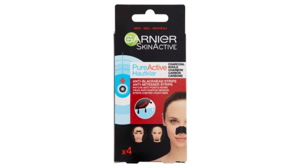 Garnier, Skincare Strip Zona-T contro i punti neri