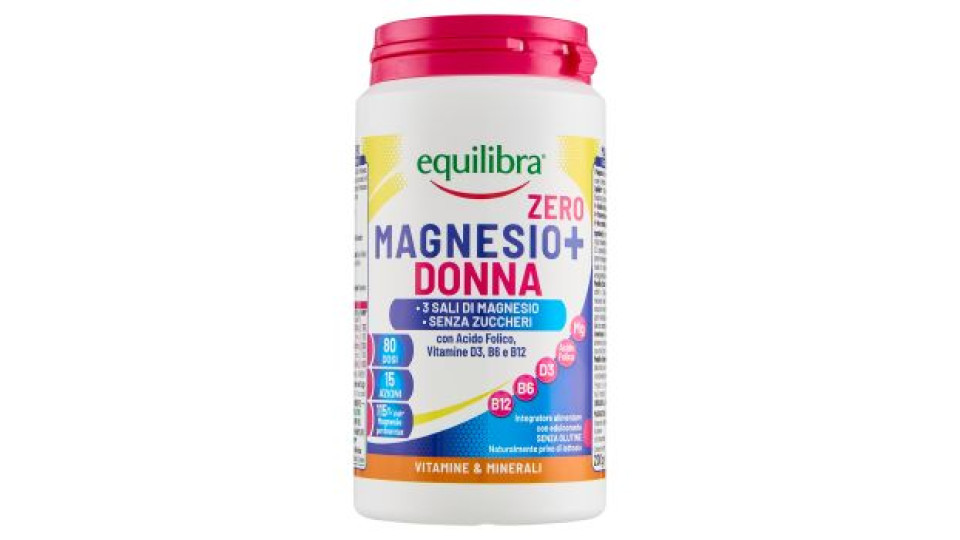equilibra Magnesio+ Donna Zero 200 g