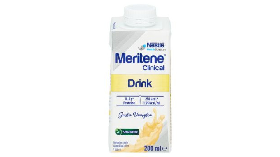MERITENE Clinical Drink Gusto Vaniglia 200 ml