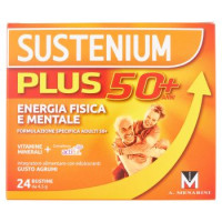 Sustenium Plus 50+ Anni Bustine 24 x 4,5 g
