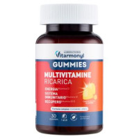 Laboratoires Vitarmonyl Gummies Multivitamine Ricarica 30 Gummies 75 g