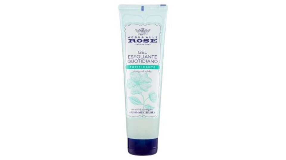 Acqua Alle Rose Gel Esfoliante Quotidiano Purificante