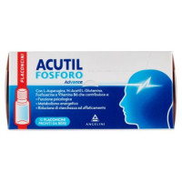 Acutil Fosforo Advance Flaconcini 10 x 10 ml