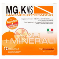 MG.K Vis Magnesio-Potassio Sali + Minerali 12 x 4 g