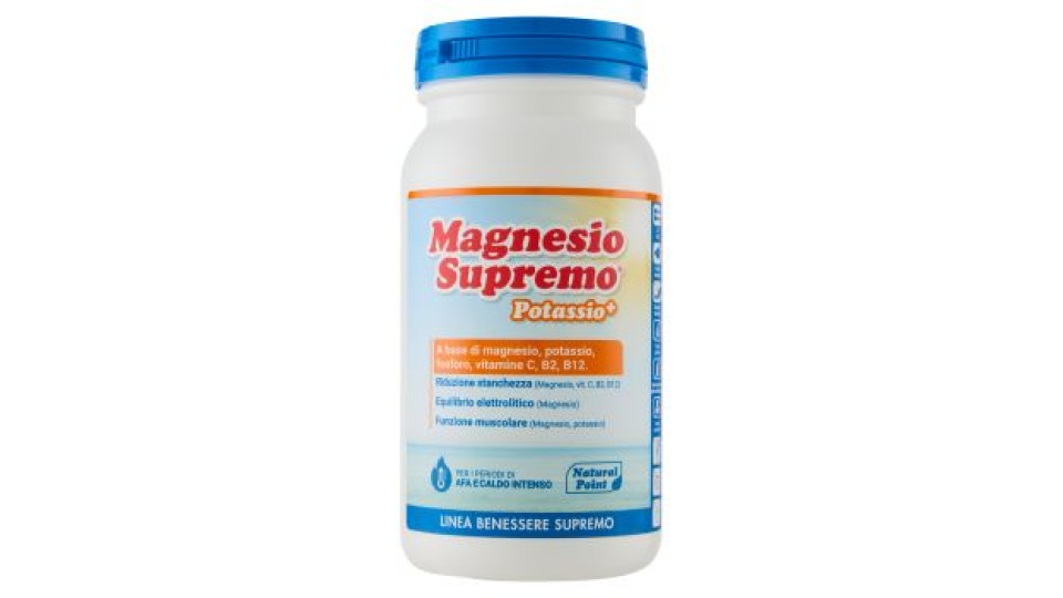Magnesio Supremo Potassio¿ 150 g