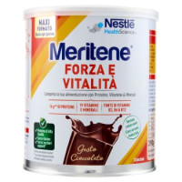 MERITENE Forza e Vitalità Gusto Cioccolato 390g