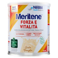 MERITENE Forza e Vitalità Gusto Vaniglia 390g