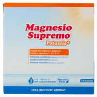 Magnesio Supremo Potassio¿ bustine 24 x 4,8 g