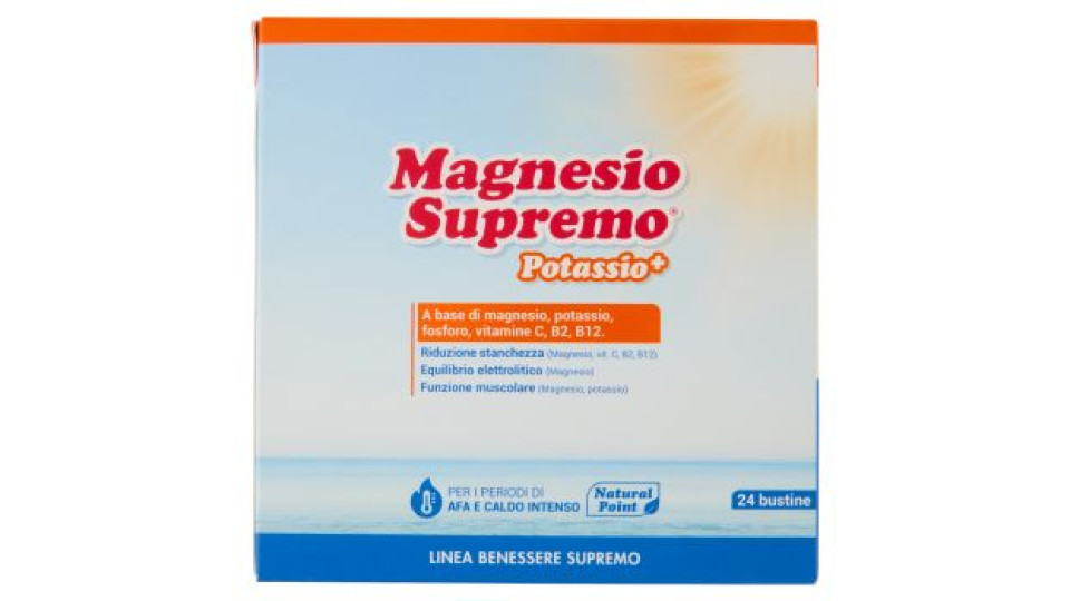 Magnesio Supremo Potassio¿ bustine 24 x 4,8 g