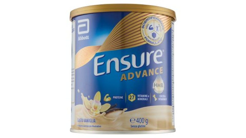 Ensure Advance Gusto Vaniglia 400 g