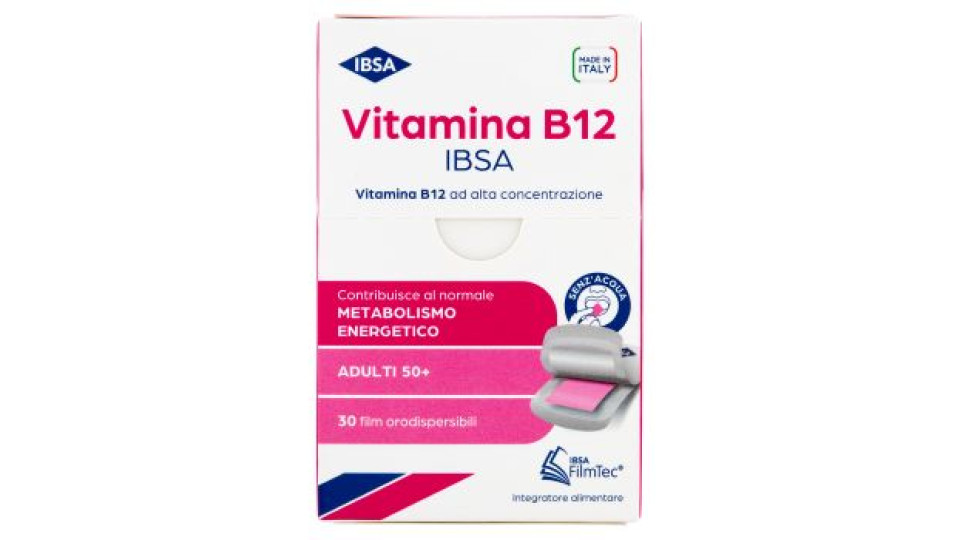 Ibsa Vitamina B12 Ibsa 30 film orodispersibili 3,99 g
