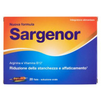 Sargenor Integratore alimentare con arginina 20 x 5 ml