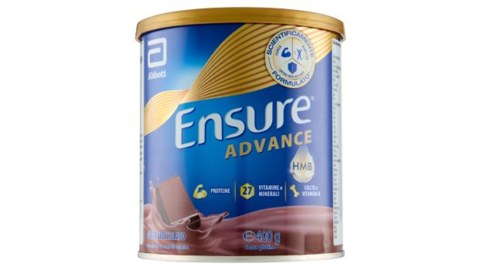 Ensure Advance Gusto Cioccolato 400 g
