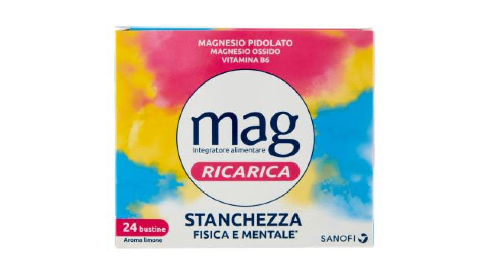 Sanofi mag Ricarica bustine 24 x 4 g
