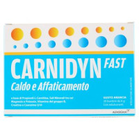 Carnidyn Fast Caldo e Affaticamento Bustine 20 x 6 g