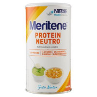 MERITENE PROTEIN NEUTRO Integratore di proteine vitamine e minerali 270g
