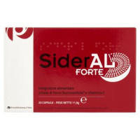 Pharmanutra SiderAl Forte 20 Capsule 11,9 g