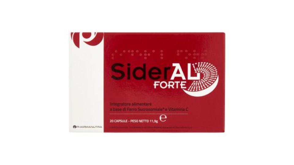 Pharmanutra SiderAl Forte 20 Capsule 11,9 g