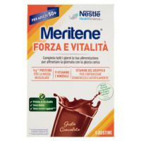 MERITENE Forza & Vitalità Cioccolato 5 x 30 g