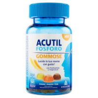 Acutil Fosforo Gommose 50 Caramelle Gommose 100 g