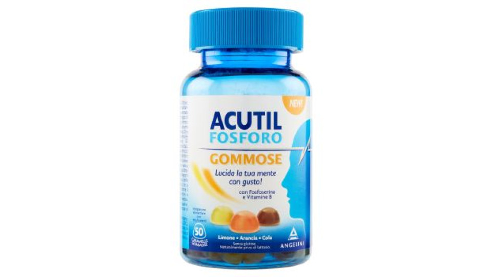 Acutil Fosforo Gommose 50 Caramelle Gommose 100 g