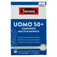 Swisse Ultivit Uomo 50+ Complesso Multivitaminico 30 x 1440 mg