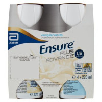 Ensure Plus Advance Gusto Vaniglia 4 x 220 ml