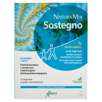 Aboca Natura Mix Advanced Sostegno Concentrato Fluido in Flaconcini Monodose 10 x 15 g
