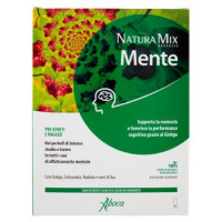 Aboca Natura Mix Advanced Mente Flaconcini 10 x 15 g