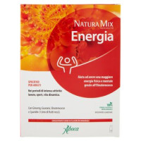 Aboca Natura Mix Advanced Energia Flaconcini 10 x 15 g