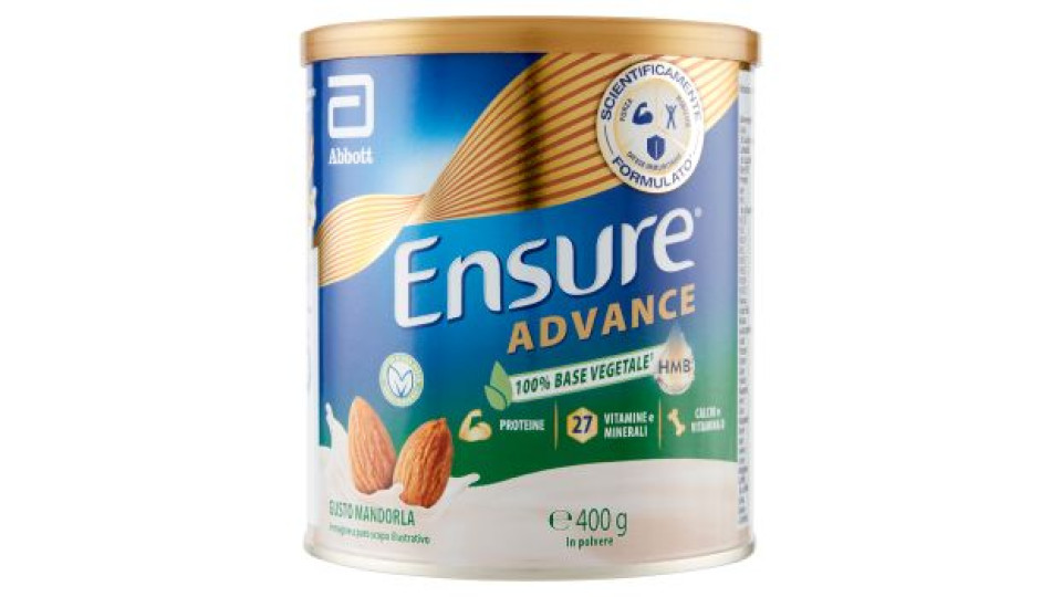 Ensure Advance Gusto Mandorla 400 g