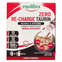 equilibra Re-Charge Taurin Zero 12 x 30 ml