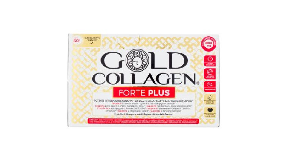 Gold Collagen Forte Plus Flaconi 10 x 50 ml