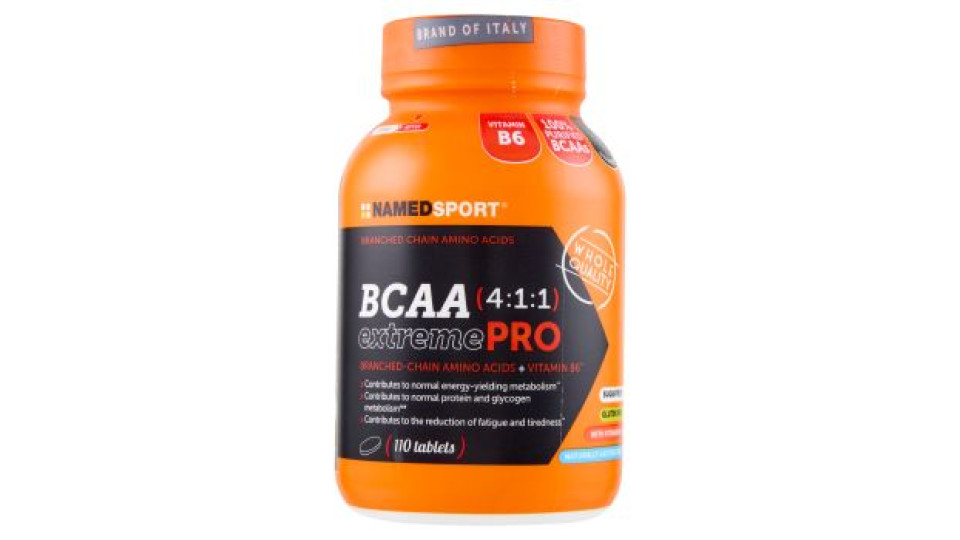 NamedSport BCAA (4:1:1) extreme Pro 110 tablets 121 g