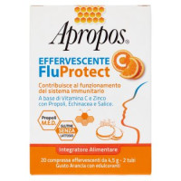 Apropos Effervescente FluProtect compresse effervescenti 20 x 4,5 g
