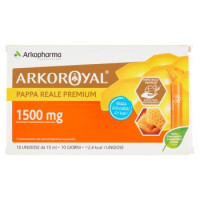 Arkopharma Laboratoires Arkoroyal Pappa Reale Premium 1500 mg 10 x 15 ml