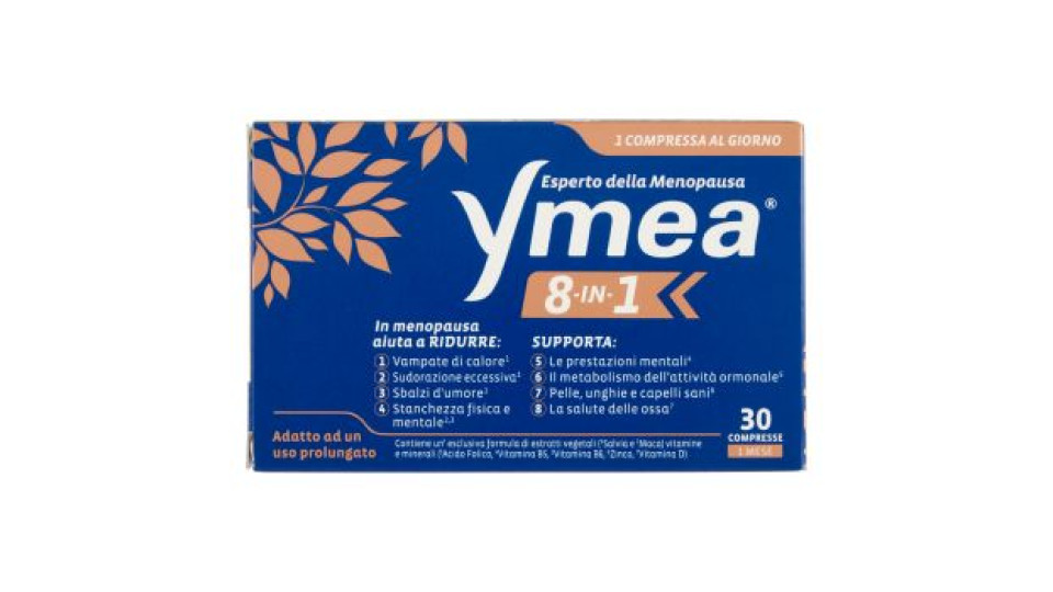 Ymea 8-in-1 30 Compresse 26 g