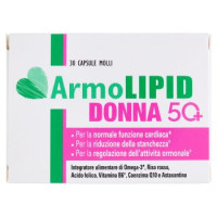 ArmoLipid Donna 50+ 30 Capsule Molli 34 g