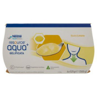 RESOURCE aqua¿ Gelificata Limone 4 x 125 g