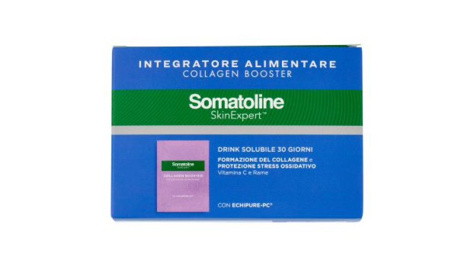 Somatoline SkinExpert Integratore Alimentare Collagen Booster 30 x 3 g
