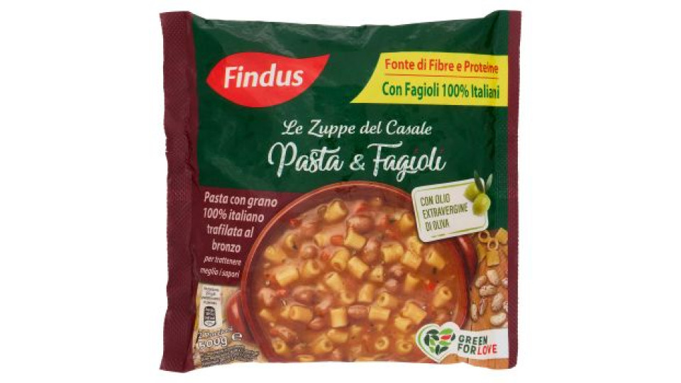 Findus Le Zuppe del Casale Pasta e Fagioli 500 g