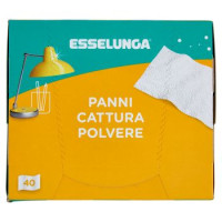 Esselunga Panni cattura polvere 40 pz