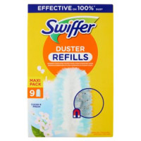 Swiffer Duster Cattura Polvere Clean & Fresh - Ricarica 9 Piumini per spolverare